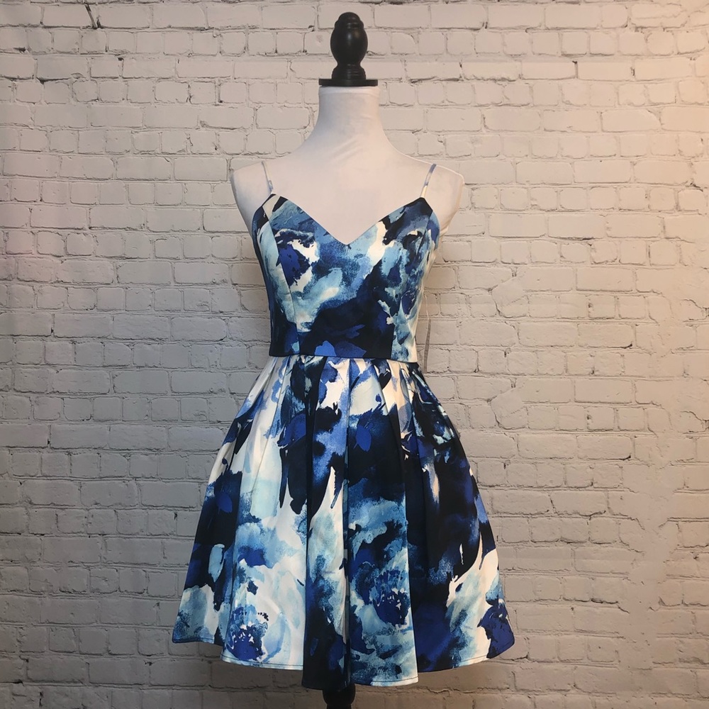 Floral Patterned Dress